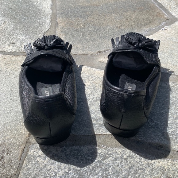 Bally Black Leather Loafers - Picture 6 of 12